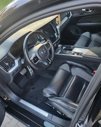 Volvo S60 cena 129999 przebieg: 206609, rok produkcji 2019 z Olsztyn małe 56